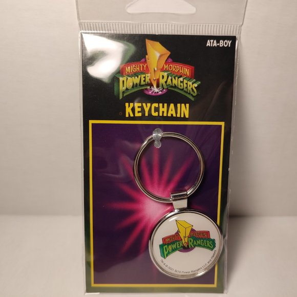 Power Rangers Official Metal Enamel Keychain - Picture 3 of 3